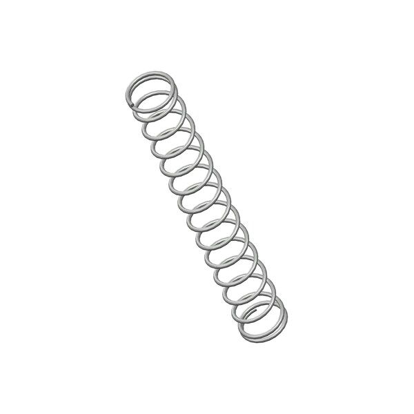 Approved Vendor Compression Spring, O= .188, L=1.38, W=.016 Hdrc-582 G309962747 - main